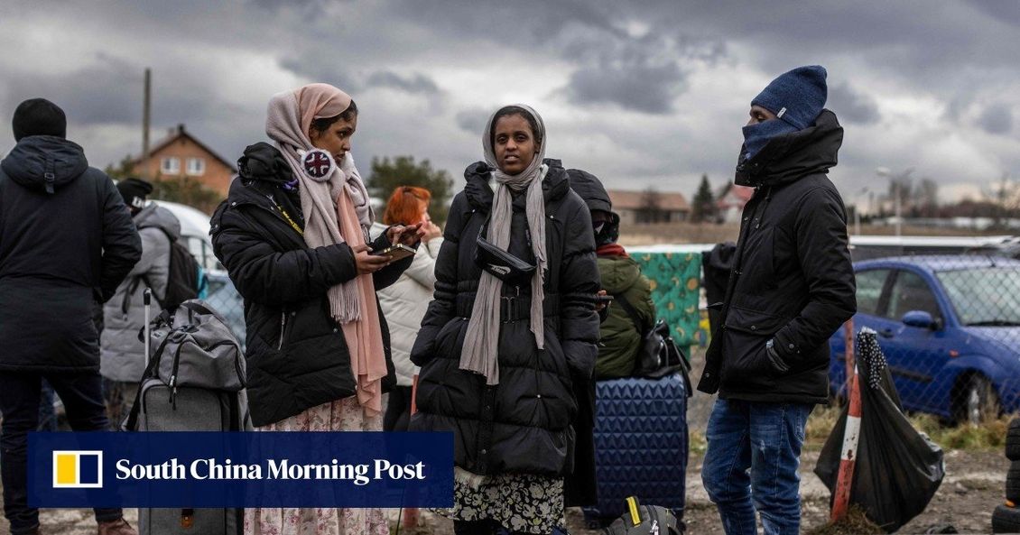 Indian students ‘held up’ at border after New Delhi abstains from UN vote